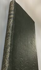 Antique 1847 Book  A Pastor's Reasonings With The Young of His Flock  RARE picture
