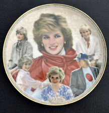 Princess Diana Memorial Plate ~ By Danbury Mint ~ 