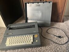 Vintage Smith Corona Typewriter SL 80 Portable & Cover TESTED AND WORKING picture
