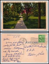 TENNESSEE Postcard - East Tennessee State College, Girls Dormitory & Campus Q2 picture