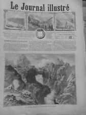 1860 1906 GUADELOUPE SOUFRIERE MOUNTAINE PELEE 11 ANTIQUE NEWSPAPERS picture