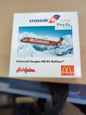 Herpa Wings Crossair McDonald's MD-83 McPlane Scale 1:500 HE507615 NEW picture