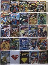 DC Comics - Adventures Of Superman 1st Series - Comic Book Lot Of 25 picture