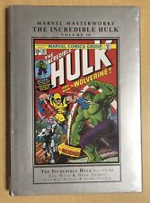 Marvel Masterworks Incredible Hulk Vol 10 HC Hardcover Graphic Novel WOLVERINE picture