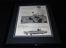 Bing Crosby 1961 Oldsmobile Starfire Framed 11x14 ORIGINAL Vintage Advertisement picture