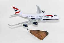 British Airways B747-400 Model picture