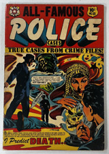All Famous Police #11 Star 1953 LB Cole Cover VG+ 4.5 picture