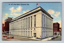 Cincinnati OH-Ohio, U.S Post Office, Antique Souvenir Vintage Postcard picture