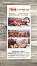Vintage TWA Trans World Airlines National Parks Brochure Bryce Zion Grand Canyon picture