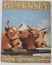 American Guernsey Cattle Club Booklet 1947 