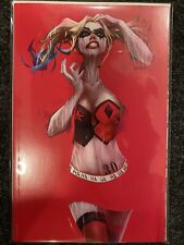 Harley Quinn 30th Anniversary Ivan Tao - Space NYCC Exclusive LE 165/400 COA picture