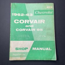 1962 1963 Chevy Chevrolet Corvair Canada Original OEM Owners Shop Repair Manual picture