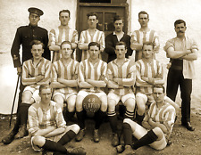 1920 USC 48 Platoon Soccer Team, N. Ireland Old Vintage Photo 8.5