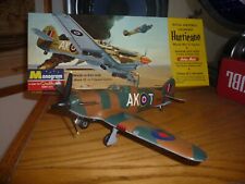 Vintage Monogram Hawker Hurricane  Built 1/48 picture