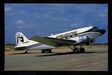 Aviation Airplane Airline postcard Sirivatana LE #21 Aeroejecutivos YV-426C DC-3 picture