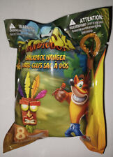 NEW Crash Bandicoot 6cm Highly Collectible Keyring Backpack Hanger 3D Figure picture