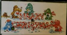 24 Vintage 1980s Care Bears Christmas Card Envelope Mailers American Greetings  picture
