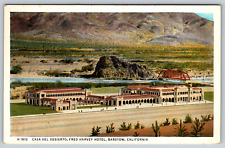 c1930s Casa Del Desierto Fred Harvey Hotel Barstow CA Vintage Postcard picture