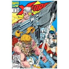 X-Force (1991 series) #9 in Near Mint condition. Marvel comics [l] picture