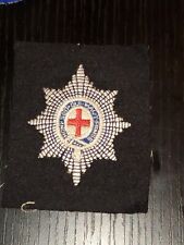 WWII British Army Breast #1 Badge Patch L@@K picture