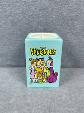 1990 Hanna Barbera Flinstones/Jetsons Pop-Up Dixie Cup Dispenser  picture