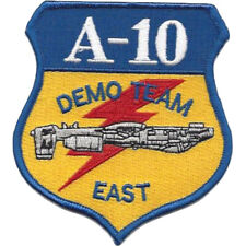 Fairchild Republic A-10 Demo Team East Patch picture