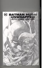 Batman Hush Unwrapped DC Jeph Loeb Jim Lee Hardcover NEW Never Read Sealed picture