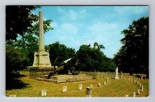 Marietta GA-Georgia, Cemetery, Antique, Vintage Souvenir Postcard picture