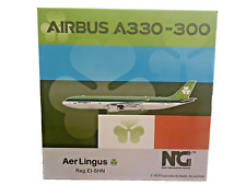 NIB Aer Lingus Airbus A330-300 EI-SHN 1/400 NG Model BRAND NEW MINT CONDITION picture