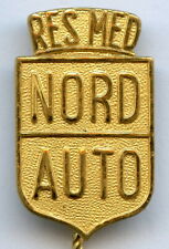 Sweden Res Med NORD AUTO Automobile Motor Car Vintage Pin Badge   picture