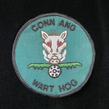 Conn Ang Wart Hog 118th Fighter Squadron Jacket Patch Vietnam Era USAF Air Force picture