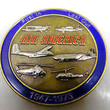 AIR AMERICA PROFESSIONALLY CHALLENGE COIN picture