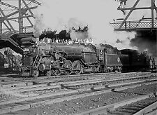 Jersey Central Railroad Photo Central Railroad New Jersey 832 Steam Locomotive picture