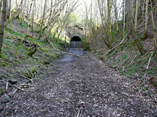 Photo 6x4 Railway Cutting and Tunnel Ochtertyre/NN8323 On the old Crieff c2009 picture