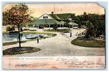 1907 Walk And Casino Lakemont Park Altoona Pennsylvania PA Tuck's Postcard picture