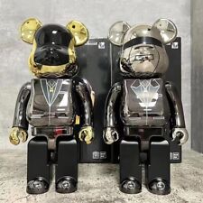 400% Bearbrick Daft Cool Punk band Deco Art Toy Action Figure Doll Gift Ornament picture