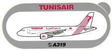 Official Airbus Industrie Tunis Air A319 in Old Color Sticker picture