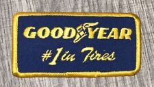 Goodyear #1 In Tires Iron-on Uniform Patch picture