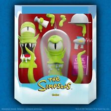SUPER 7 • Ultimates • Deluxe • KODOS • The Simpsons • Act Fig 8 in • Ships Free picture