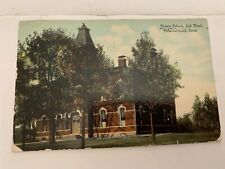 1913 Rogers School 2nd Ward Marshalltown Iowa Postcard picture