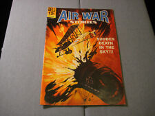 AIR WAR Stories #3 (1965, Dell Comics)  picture
