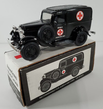 Red Cross 1932 Panel Delivery Coin Bank ERTL Replica 1993 picture