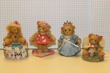 LOT of 4 CHERISHED TEDDIES 4001719  Butterfly 4005808 Cinderella 4005842 & Mom picture