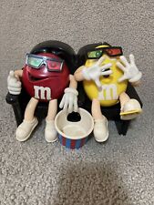 Vintage M&M's 3D Movie Theater - Collectible - Candy Dispenser (Black Seat) picture