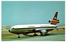 Viasa DC 10 30 airline issued Airplane Postcard picture