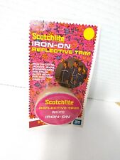 3M Scotchlite Vintage Reflective Tape Trim White  Vintage Packaging Advertising picture
