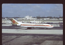Orig 35mm airline slide Continental Airlines 727-200 N24728 [3122] picture