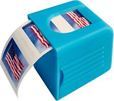 Stamp Roll Dispenser - Postage Stamp Dispenser for Home or Office picture