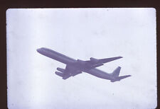 Orig 35mm airline slide Trans International Airlines DC-8-63 [2081] picture