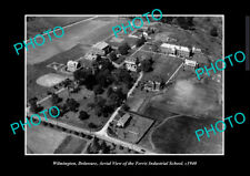 OLD LARGE HISTORIC PHOTO WILMINGTON DELAWARE, THE FERRIS SCHOOL c1940 picture